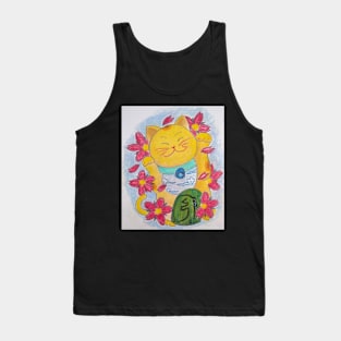 lucky cats Tank Top